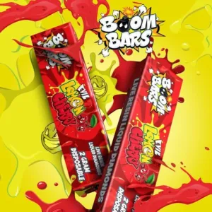 Boom Bars Evil Lemon Cherry – Tart, Bold, Elevated Flavor