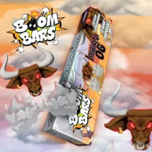 BOOM BARS LONG HORN OG DISPOSABLE VAPE