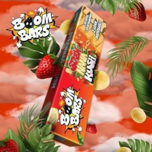 Boom Bars 2g Strawnanna Kush – Disposable Power Vape