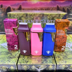 CLEAN CARTS 2G DISPOSABLE