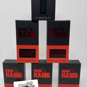 DARK HAWK 1G DISPOSABLE