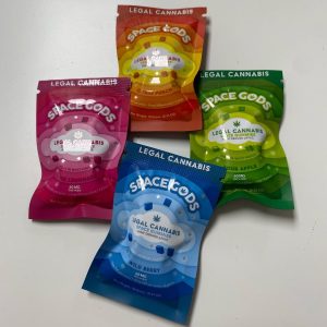 SPACE GODS GUMMIES 300MG