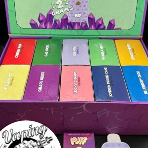 SMOKE WITH PUFF 2G DISPOSABLE