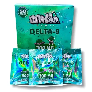 BAK8D MASTER BLEND DELTA 9 300MG 20CT GUMMIES