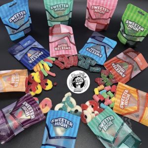 SWEETER HIGH GUMMIES 500MG