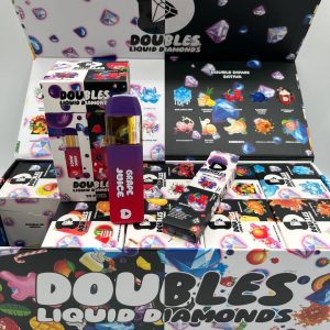 DOUBLES LIQUID DIAMONDS 2G DISPOSABLE