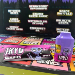 FRYD 3G DISPOSABLE WITH FREE FRYD GUMMIES