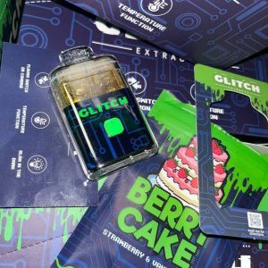 GLITCH EXTRACTS 4G DISPOSABLE