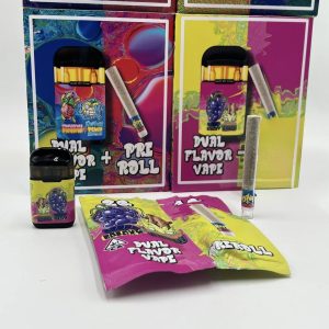 FROSTIX DUAL 2G DISPOSABLE VAPE + 1G PRE ROLLS
