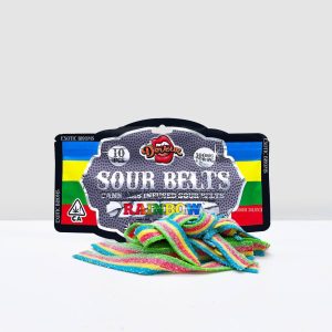 DEVOUR SOUR BELTS 3000MG CANNABIS INFUSED