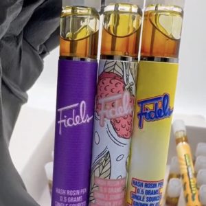 FIDEL HASH ROSIN PEN .5 G