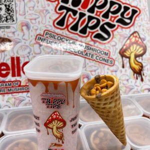 TRIPPY TIPS 1G MUSHROOM CONES