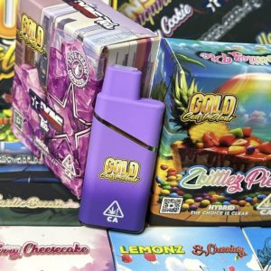 GOLD COAST CLEAR 2G DISPOSABLE