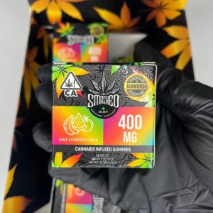 SMASHED EDIBLES 400MG