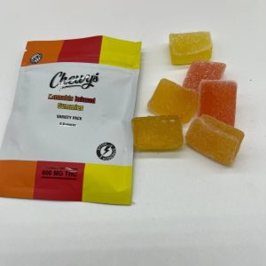 CHEWY EDIBLES 600MG