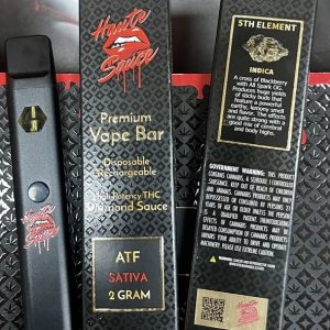 HAUTE SAUCE 2G DISPOSABLE