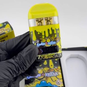 COOKIES X THE FREAK BROTHERS DISPOSABLE VAPE V2 LIQUID DIAMONDS + LIVE RESIN 2G