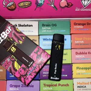 BUZZ BAR 2G DISPOSABLE