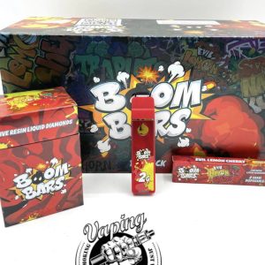 BOOM BARS 2G DISPOSABLE