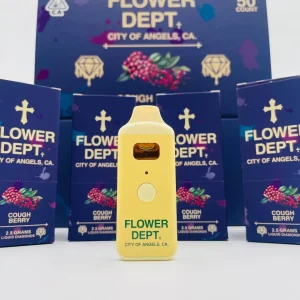 FLOWER DEPT 2.5 GRAMS DISPOSABLE