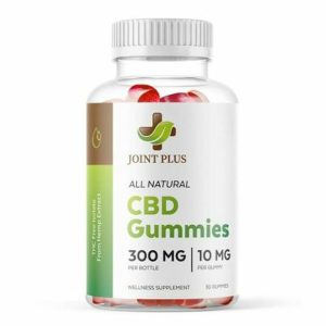 JOINT PLUS CBD GUMMIES 300MG