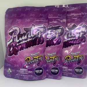 RUNTZ GUMMIES 500MG