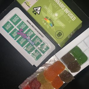 KUSHY PUNCH GUMMIES