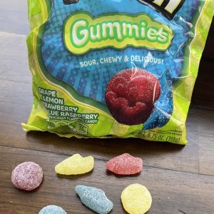 SOUR PUNCH GUMMIES