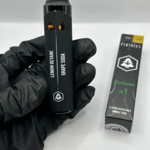 PYNTREES 2G DISPOSABLE 2 STRAINS IN 1 VAPE