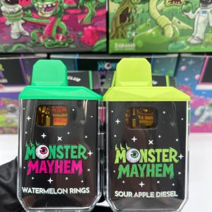 SPACE CLUB MONSTER MAYHEM 3G DISPOSABLE