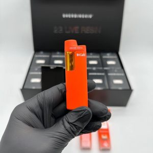 SHERBINSKIS 2G LIVE RESIN DISPOSABLE