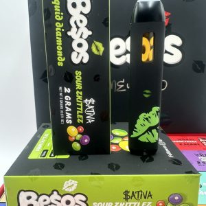 2G BESOS LIQUID DIAMONDS DISPOSABLE