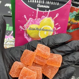 LIME CANNABIS INFUSED GUMMIES