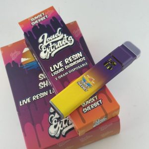 LOUD EXTRACTS 2G DISPOSABLE V2