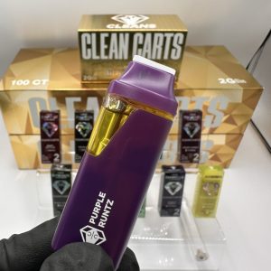 CLEAN CARTS 2G DISPOSABLE GOLD EDITION