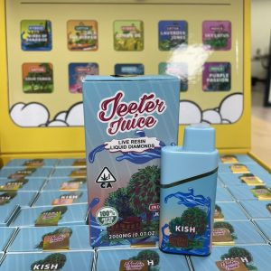 JEETER JUICE 2G DISPOSABLE LIVE RESIN LIQUID DIAMONDS