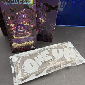 ONE UP MUSHROOM CHOCOLATE BARS LIMITED EDITION