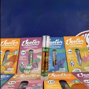 JEETER CONCENTRATES CARTS 1G