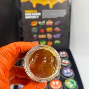WAXX LIVE RESIN SUGAR CONCENTRATE