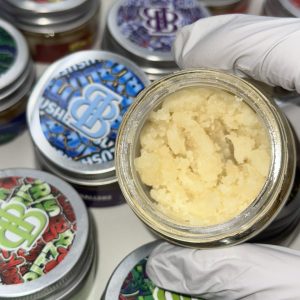 BALLER BRAND LIVE RESIN WAX