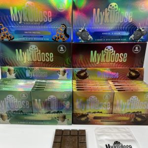 MYKODOSE CHOCOLATE BARS 6GRAMS
