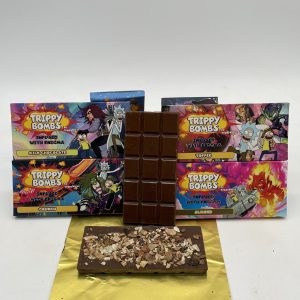 TRIPPY BOMBS CHOCOLATE BARS