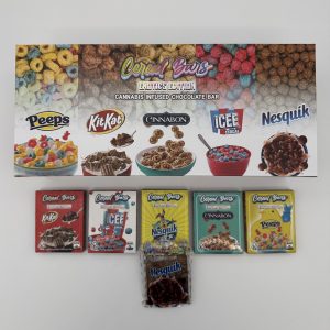 CEREAL BAR EDIBLES 600MG EXOTICS EDITION
