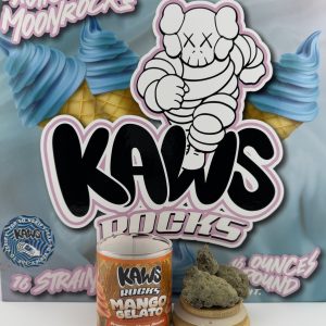 KAWS ROCKS MOON ROCKS FOR SALE – KAWS ROCKS GELATO EDITION