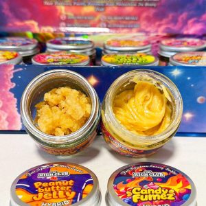 THE HIGH CLUB WAX LIVE RESIN CONCENTRATES