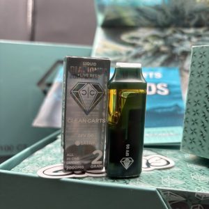 CLEAN CARTS DISPOSABLE 2G TIFFANY BLUE EDITION