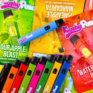 KUSHY PUNCH DISPOSABLE 1.5G