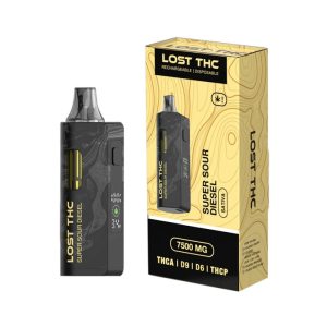 LOST THC 7.5G VAPE